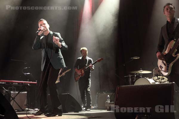 DAVE GAHAN AND SOULSAVERS - 2015-11-02 - PARIS - La Cigale - 